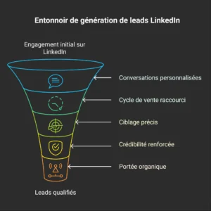 générer des leads sur linkedin